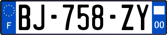 BJ-758-ZY