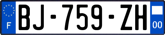 BJ-759-ZH