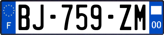BJ-759-ZM