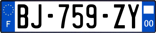 BJ-759-ZY