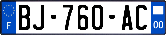 BJ-760-AC