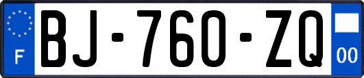 BJ-760-ZQ