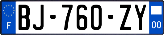 BJ-760-ZY