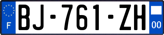 BJ-761-ZH