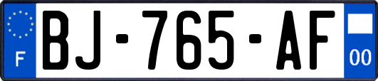 BJ-765-AF