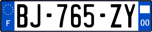 BJ-765-ZY