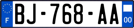 BJ-768-AA