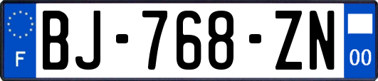 BJ-768-ZN