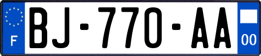 BJ-770-AA