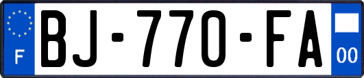 BJ-770-FA