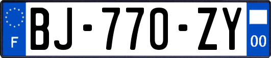 BJ-770-ZY