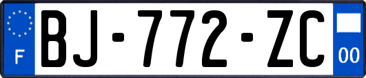 BJ-772-ZC