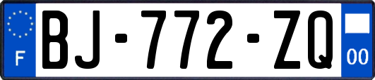 BJ-772-ZQ
