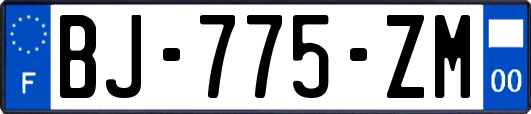BJ-775-ZM