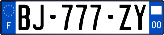 BJ-777-ZY