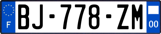BJ-778-ZM