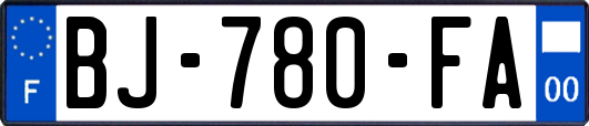 BJ-780-FA