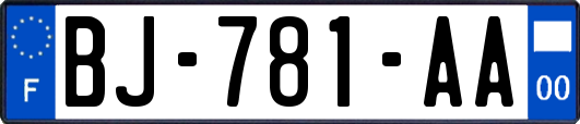 BJ-781-AA