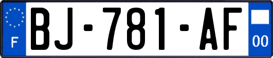 BJ-781-AF