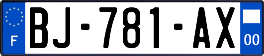 BJ-781-AX