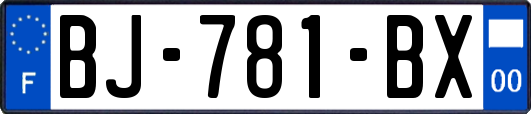 BJ-781-BX