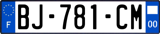 BJ-781-CM