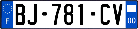 BJ-781-CV