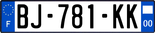 BJ-781-KK