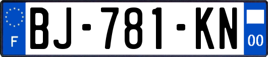BJ-781-KN