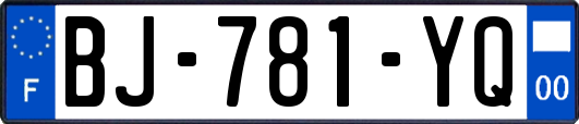 BJ-781-YQ