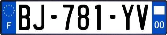 BJ-781-YV