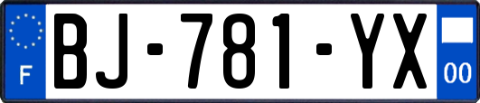 BJ-781-YX