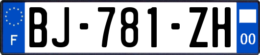 BJ-781-ZH