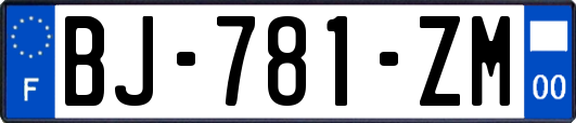 BJ-781-ZM