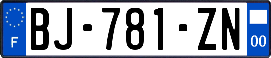 BJ-781-ZN