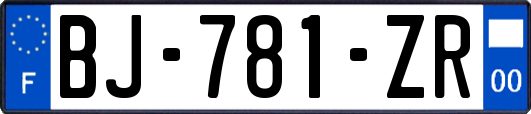 BJ-781-ZR