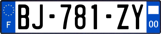 BJ-781-ZY