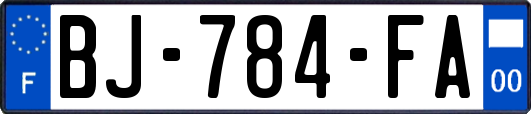 BJ-784-FA