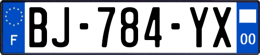BJ-784-YX