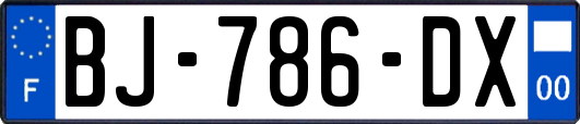 BJ-786-DX