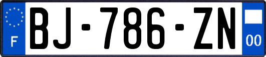 BJ-786-ZN