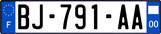 BJ-791-AA