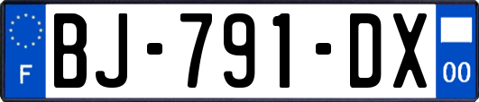 BJ-791-DX