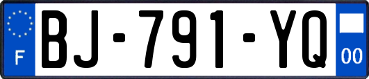 BJ-791-YQ