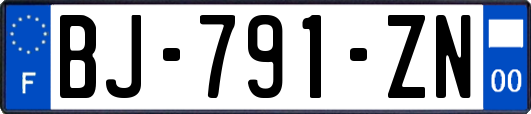 BJ-791-ZN