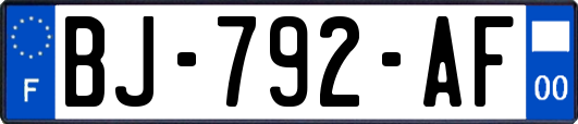 BJ-792-AF