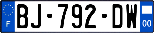 BJ-792-DW