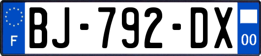 BJ-792-DX