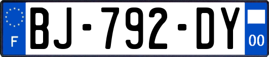 BJ-792-DY