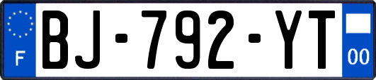 BJ-792-YT